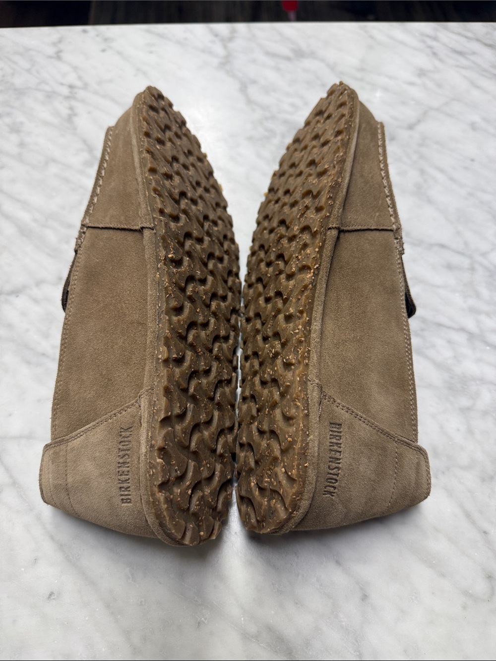 Birkenstock NARROW FIT Utti Slip On Shoe Size 42 in Suede Leather - Picture 4 of 16